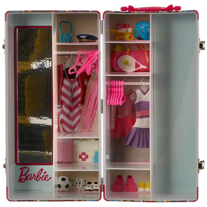 Dulap pentru haine Barbie Cabinet Briefcase
