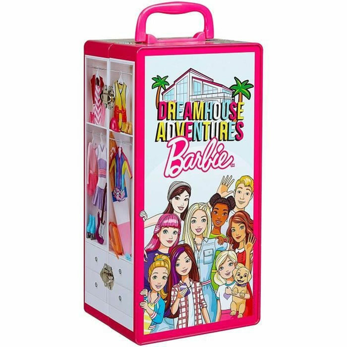 Dulap pentru haine Barbie Cabinet Briefcase