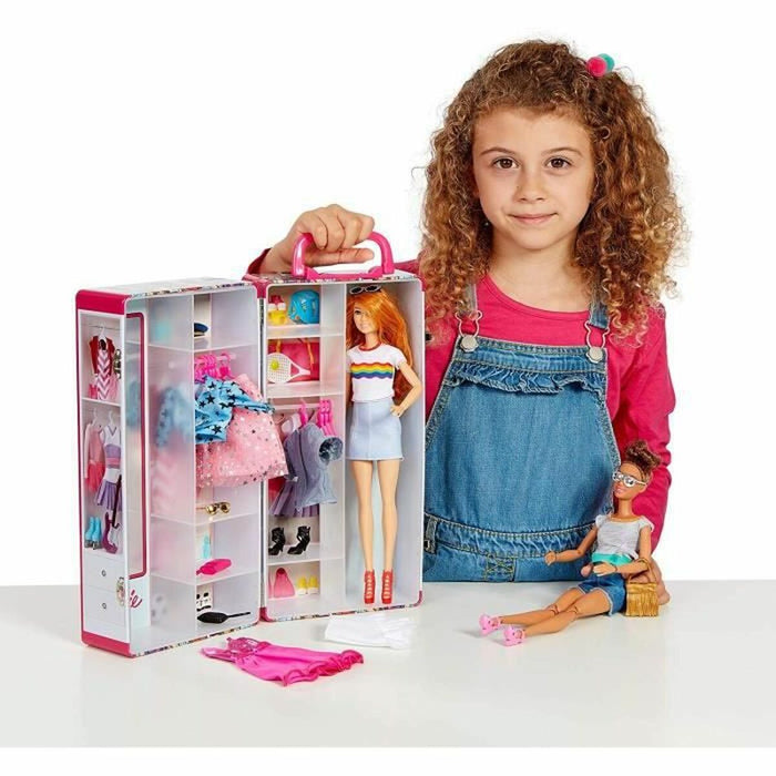 Dulap pentru haine Barbie Cabinet Briefcase