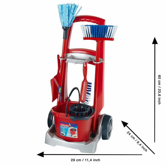 Kit de curățare et de depozitare Klein Vileda Jucării