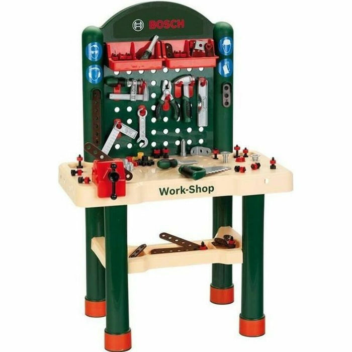 Set deunelte pentru copii Klein Workbench  82 Piese