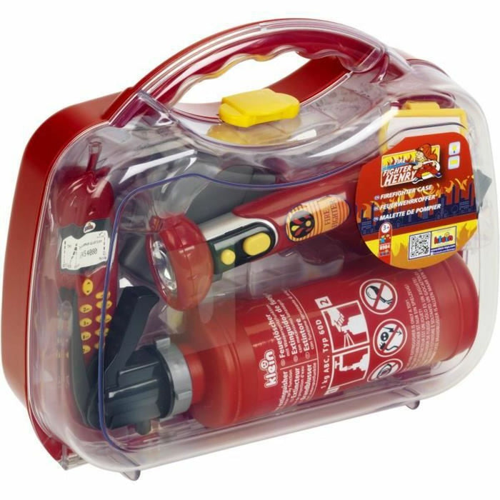 Set de Pompier Klein Fire Fighter Henry 1 Piese