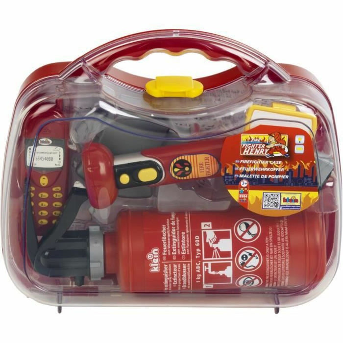 Set de Pompier Klein Fire Fighter Henry 1 Piese