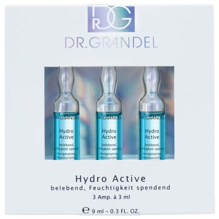 Fiole Dr. Grandel Hydro Active 3 ml 3 Unități Hidratare profundă