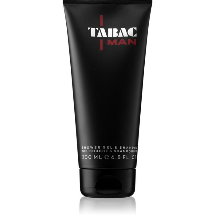 Gel de duș și șampon 2 în 1 Tabac Man, pentru bărbați, 200 ml