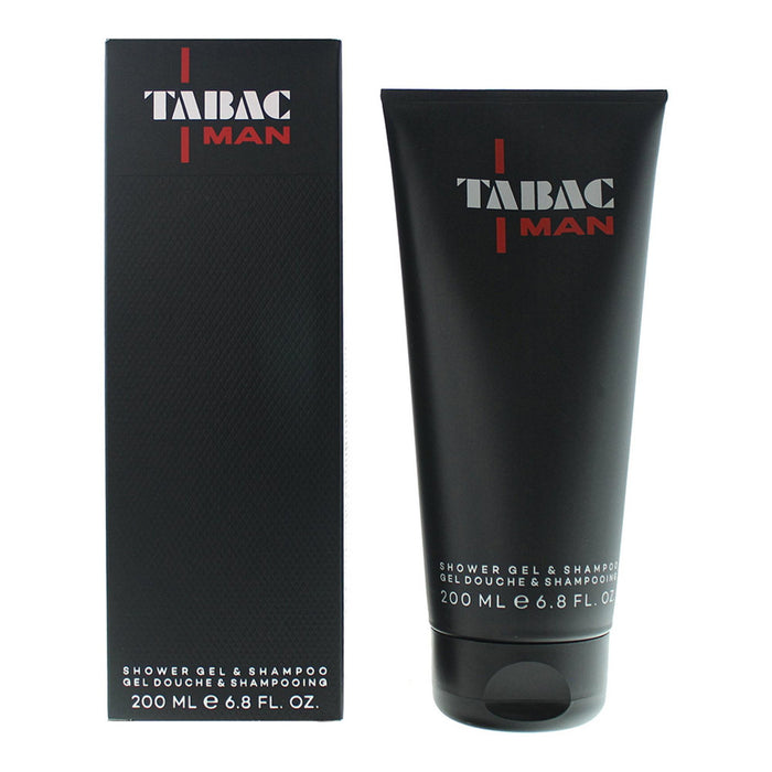 Gel de duș și șampon 2 în 1 Tabac Man, pentru bărbați, 200 ml
