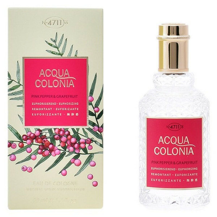 Parfum Unisex Acqua 4711 EDC Pink Pepper & Grapefruit