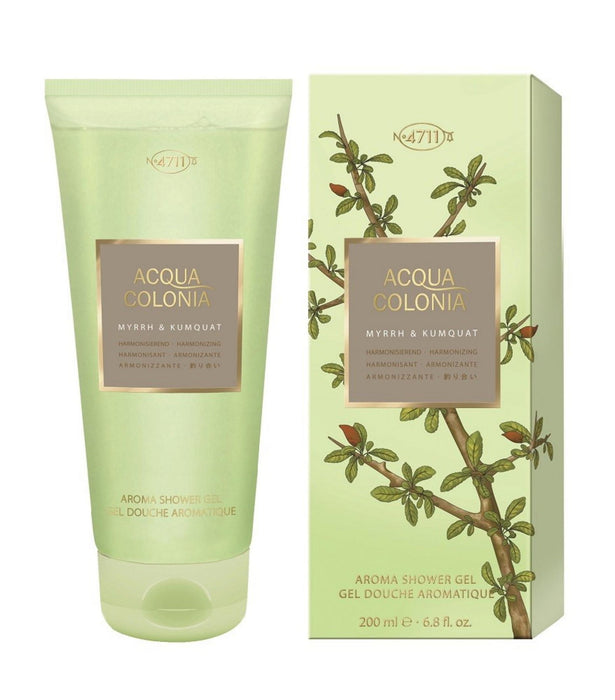 Gel de duș 4711 Acqua Colonia Myrrh & Kumquat, 200 ml