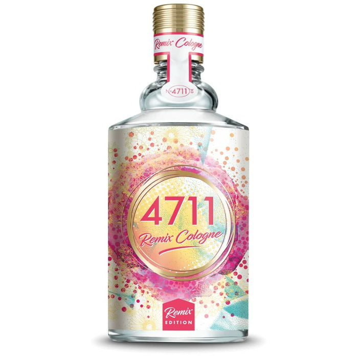 Parfum Unisex 4711 EDC Remix Cologne Festival Vibes Edition 2021 100 ml