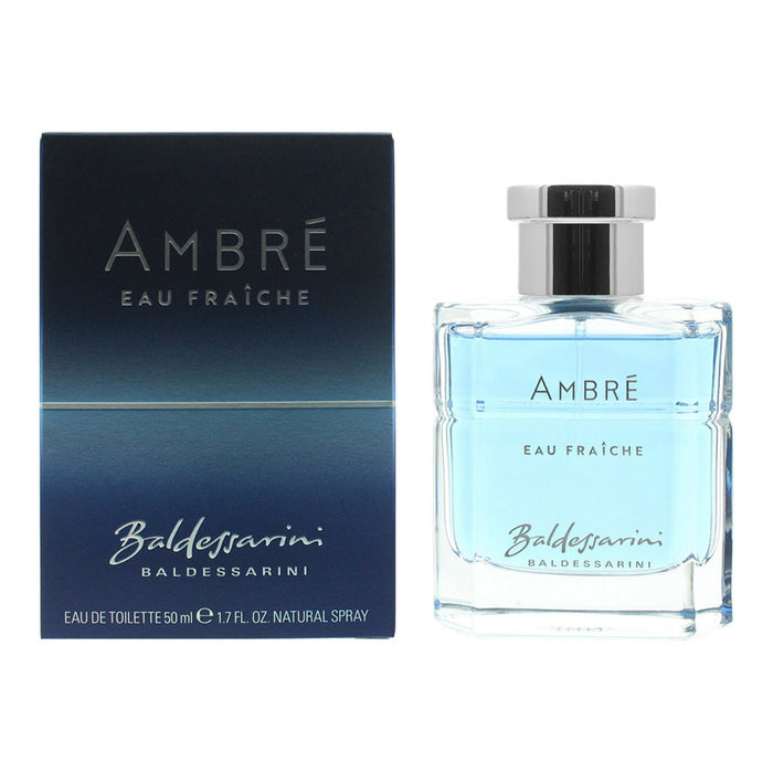 Apă de toaletă Baldessarini Ambre Eau Fraiche, pentru bărbați, 50 ml