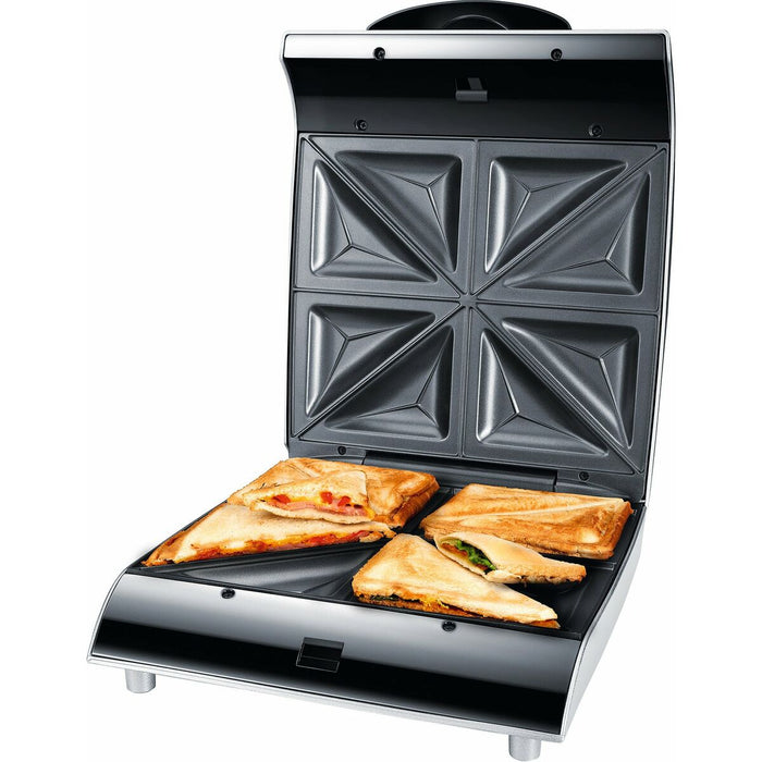 Aparat pentru Sandvișuri Steba SG 40 Argintiu 1200 W