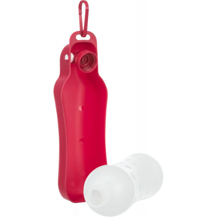 Castron de Mâncare Pliabil pentru Animale de Companie Trixie 2461 Plastic 500 ml Roșu