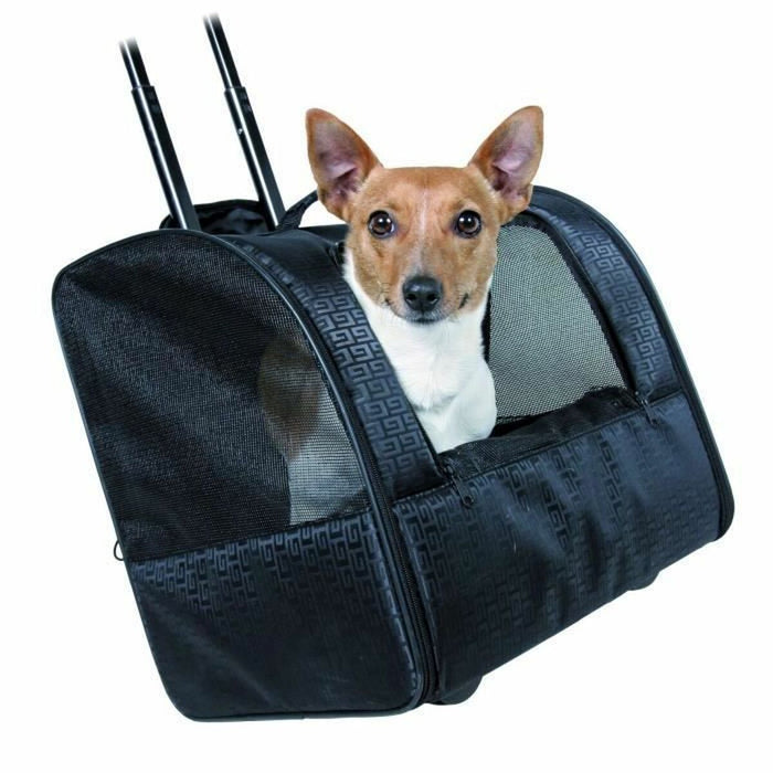 Geantă de transport Trixie Elegance 45 x 41 x 31 cm Negru
