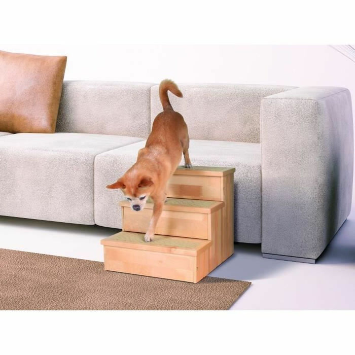 Scară Trixie PetStair Covor 40 x 38 x 45 cm Maro