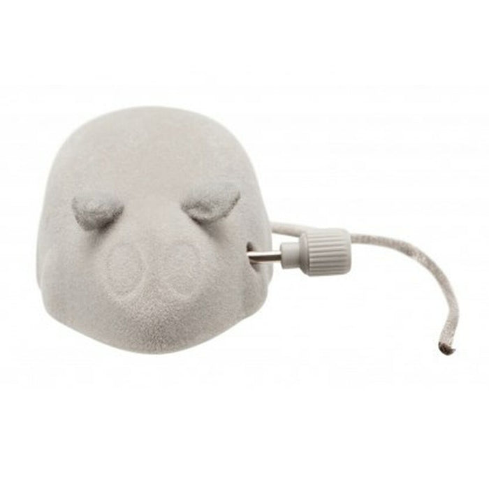 Jucărie pentru pisici Trixie Mouse Gri Plastic