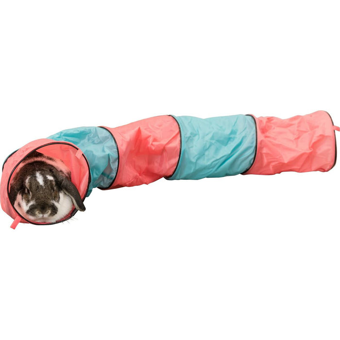 Tunel pliabil pentru animale de companie Trixie 6277 Multicolor Bumbac (1 Piese)