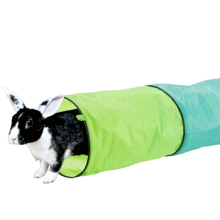Tunel pliabil pentru animale de companie Trixie 6277 Multicolor Bumbac (1 Piese)