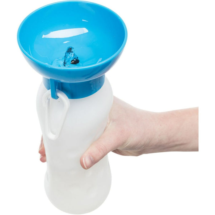 Sticlă (de pus lichide) Trixie Castron Alb Plastic 550 ml (1 Piese)
