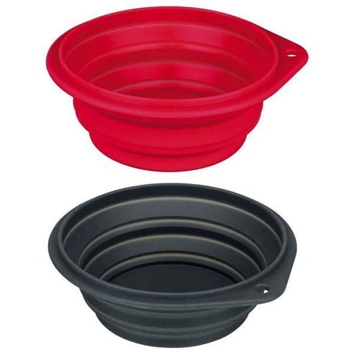 Castron de hrană pentru animale de companie Trixie Tx-25013 Castron Silicon 2 L (1 Piese)