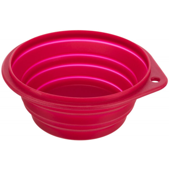 Castron de hrană pentru animale de companie Trixie Tx-25013 Castron Silicon 2 L (1 Piese)