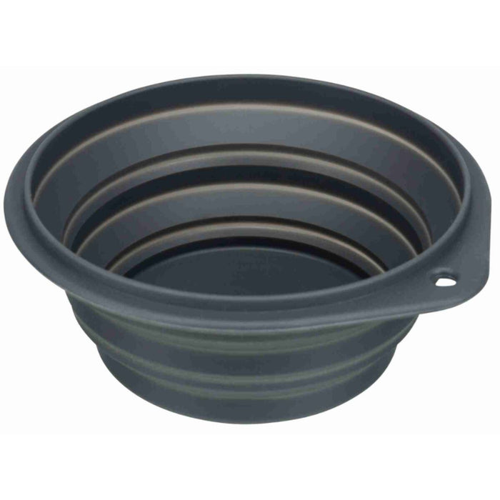 Castron de hrană pentru animale de companie Trixie Tx-25013 Castron Silicon 2 L (1 Piese)