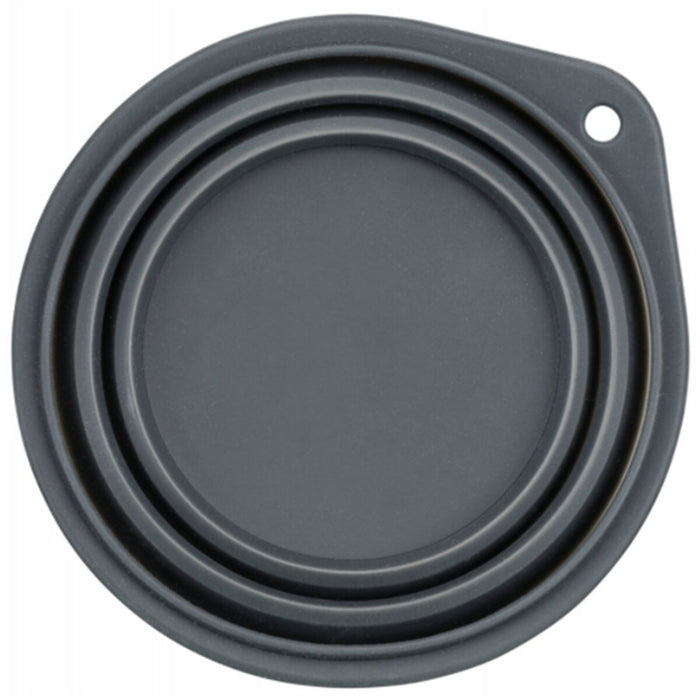 Castron de hrană pentru animale de companie Trixie Tx-25013 Castron Silicon 2 L (1 Piese)