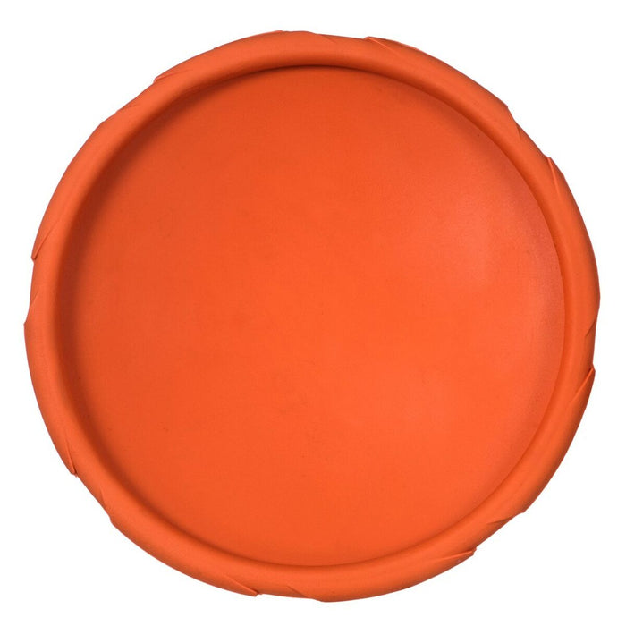 Frisbee Trixie   Albastru Portocaliu Gumă Cauciuc