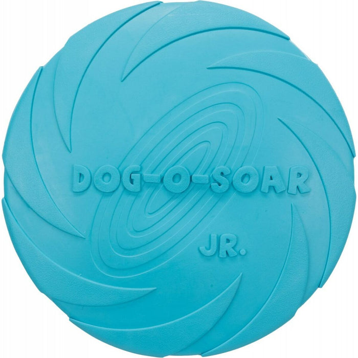 Frisbee Trixie   Albastru Portocaliu Gumă Cauciuc
