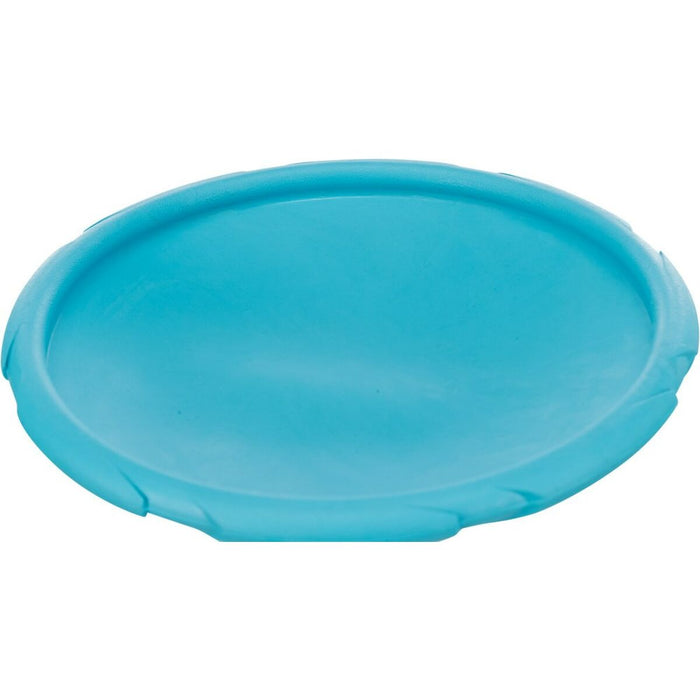 Frisbee Trixie   Albastru Portocaliu Gumă Cauciuc