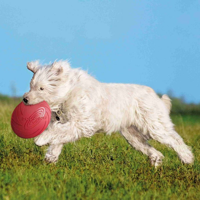 Frisbee Trixie   Albastru Portocaliu Gumă Cauciuc