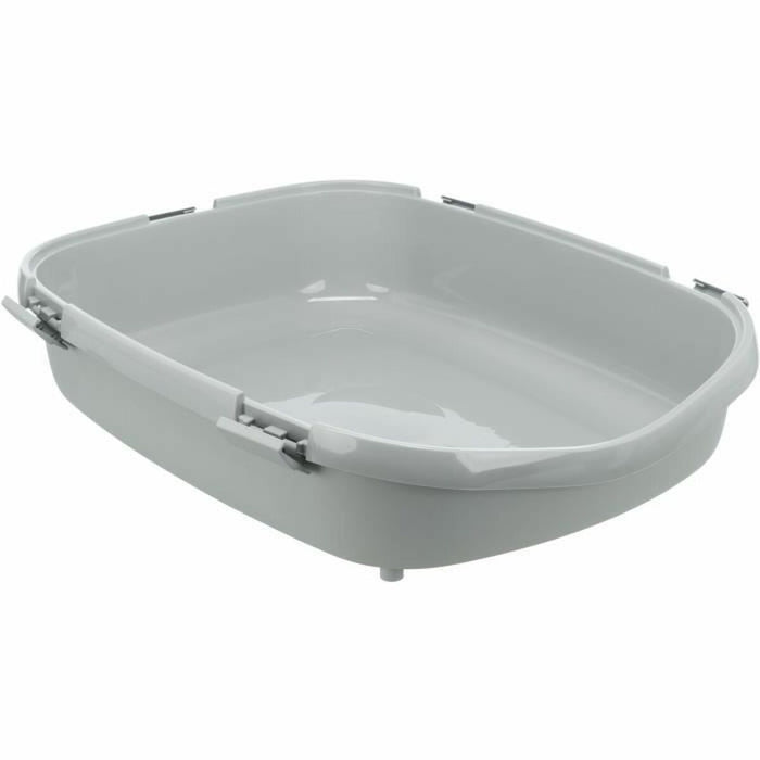 Nisip pentru pisici Trixie XXL 56 x 47 x 71 cm Alb/Gri