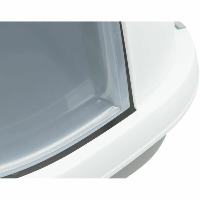Nisip pentru pisici Trixie XXL 56 x 47 x 71 cm Alb/Gri