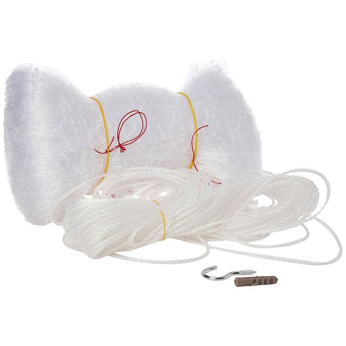 Plasă de siguranță Trixie 44343 Cric Transparent Nailon 8 x 3 m