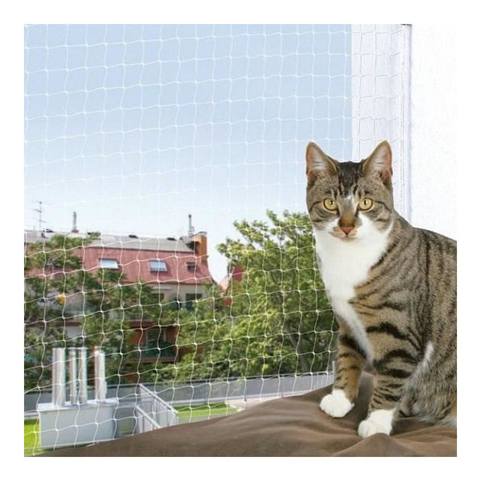 Plasă de siguranță Trixie 44343 Cric Transparent Nailon 8 x 3 m