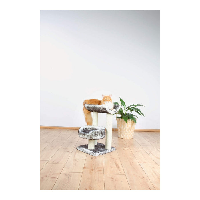 Suport de Ascuțit Gheare pentru Pisici Trixie 44567 Copac Sisal Negru Ø 8 cm 62 cm 36 x 36 cm