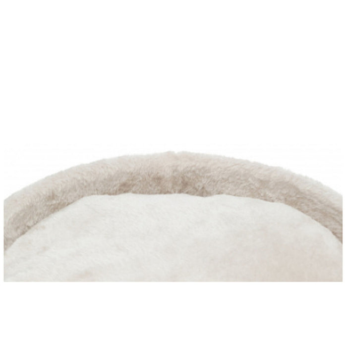 Pat pentru pisică Trixie Tour Ria Bej Gri deschis Sisal Ø 37 cm