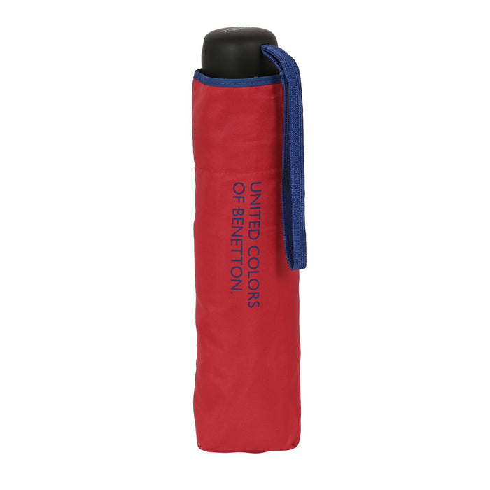 Umbrelă Pliabilă Benetton Roșu (Ø 94 cm)