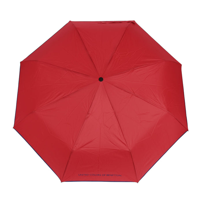 Umbrelă Pliabilă Benetton Roșu (Ø 94 cm)