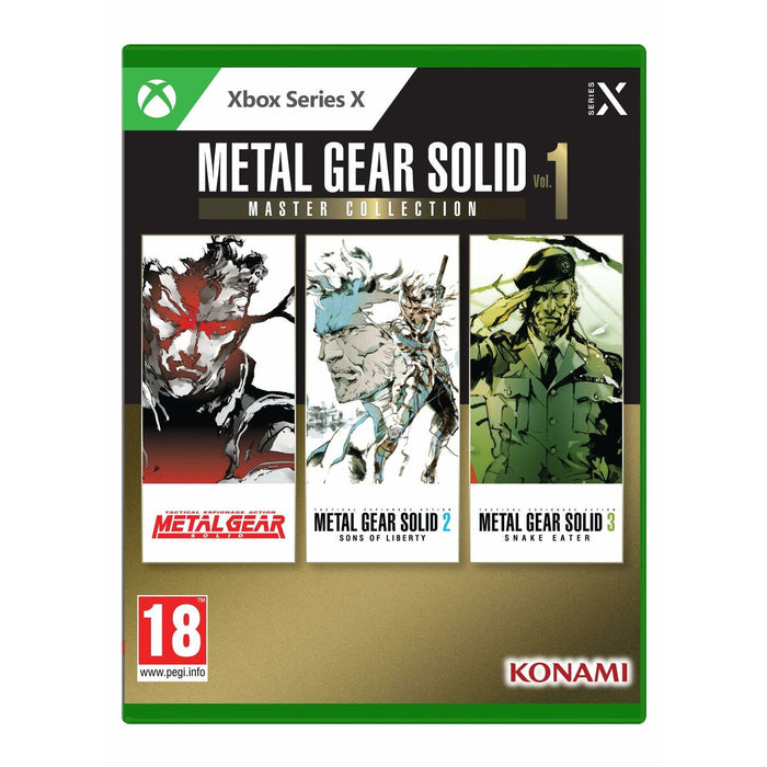 Joc video Xbox Series X Konami Metal Gear Solid: Master Collection Vol.1
