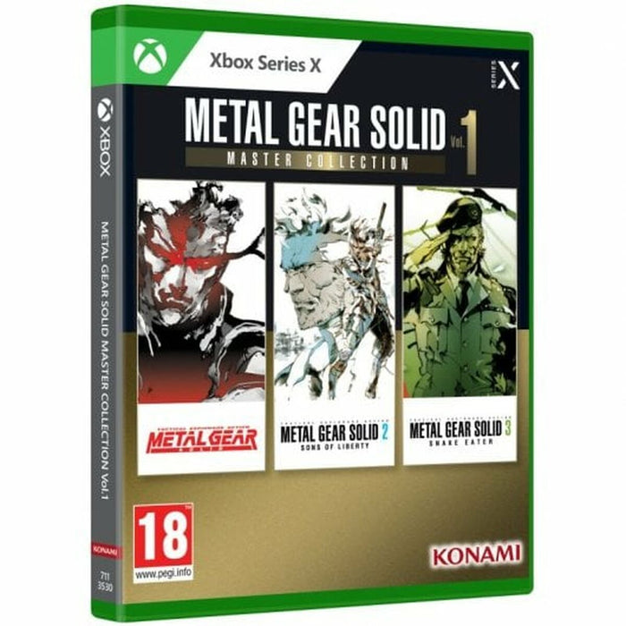 Joc video Xbox Series X Konami Holding Corporation Metal Gear Solid: Master Collection Vol.1
