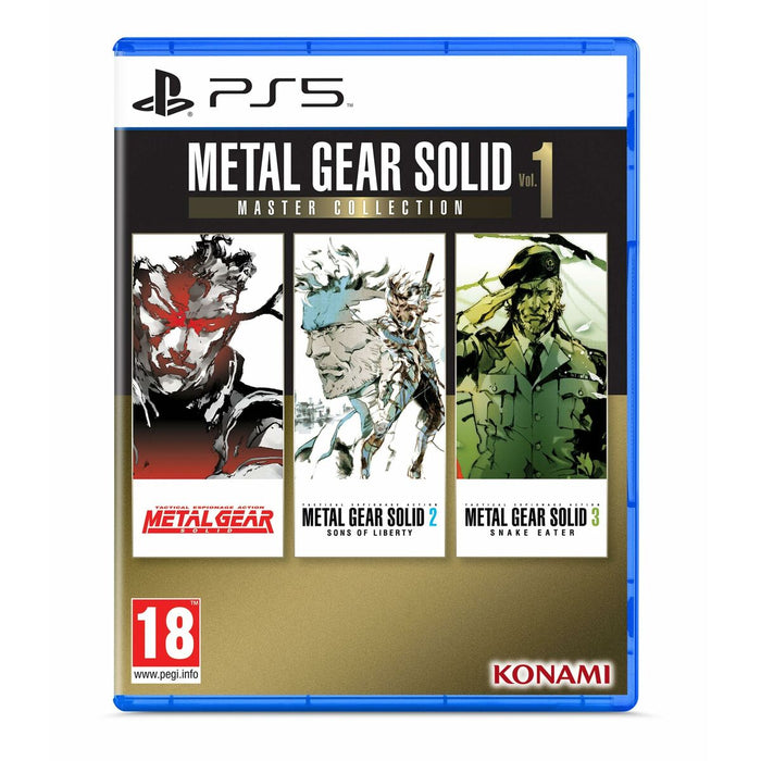 Joc video PlayStation 5 Konami Metal Gear Solid Vol.1: Master Collection (FR)