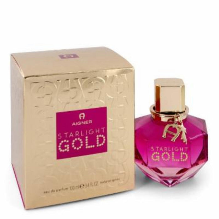 Apă de parfum Etienne Aigner Starlight Gold, pentru femei, 100 ml
