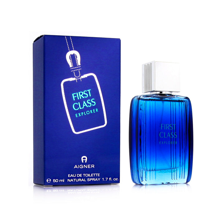 Parfum Bărbați Aigner Parfums EDT First Class Explorer 50 ml