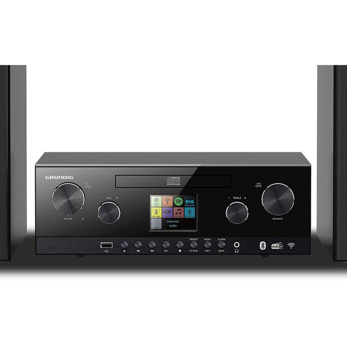Micro-Stereo Grundig CMS5000BT DAB+ Negru