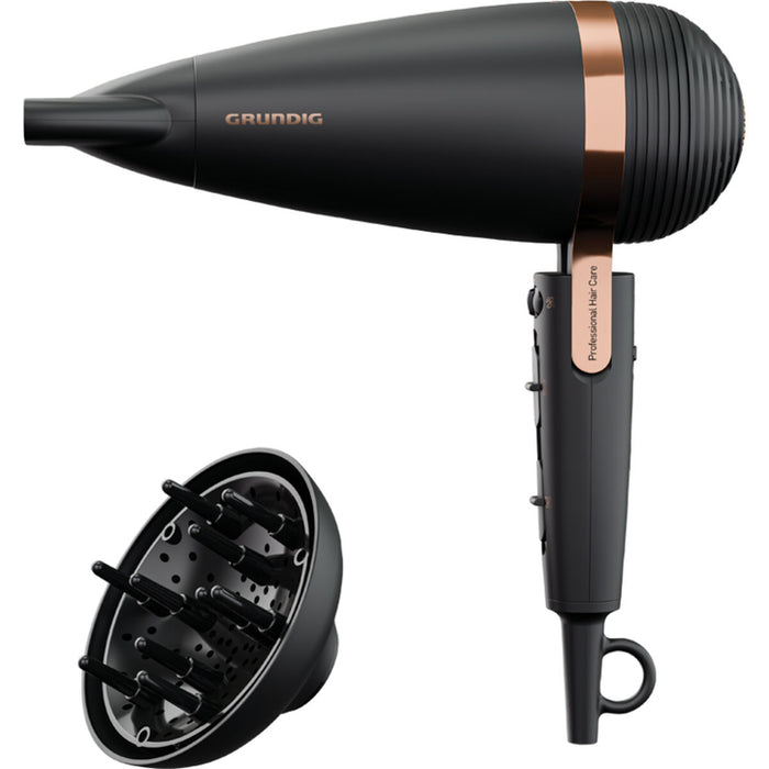 Uscător de Păr Grundig NaturaShine Ionic HD 8080