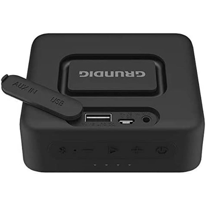 Difuzor Portabil Grundig JAM BLACK 2500 mAh Negru 3,5 W