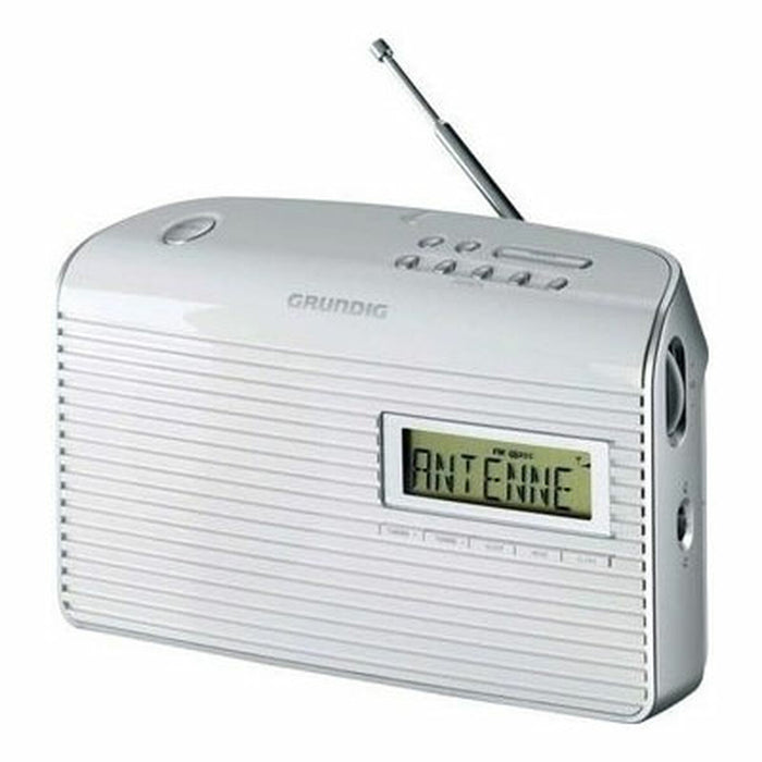 Radio Tranzistor Grundig AM/FM Alb