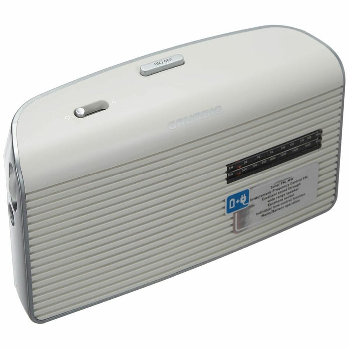 Radio Tranzistor Grundig AM/FM Alb