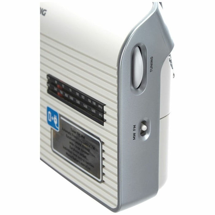 Radio Tranzistor Grundig AM/FM Alb