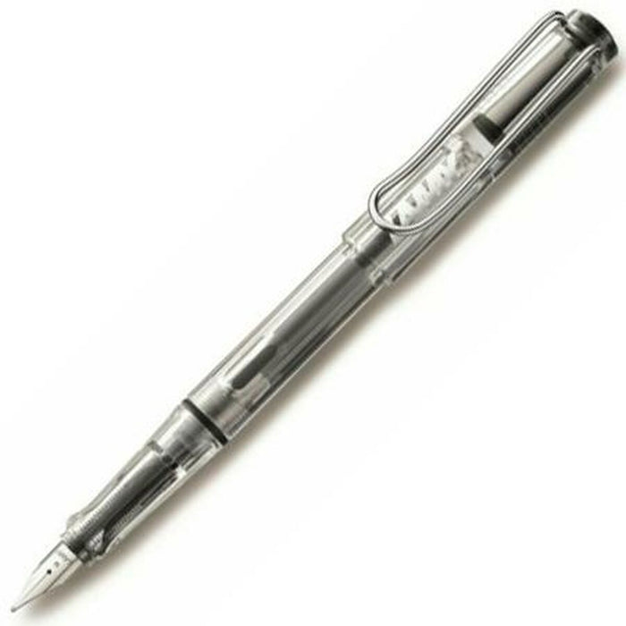 Stilou de caligrafie Lamy Vista 012M Transparent Albastru